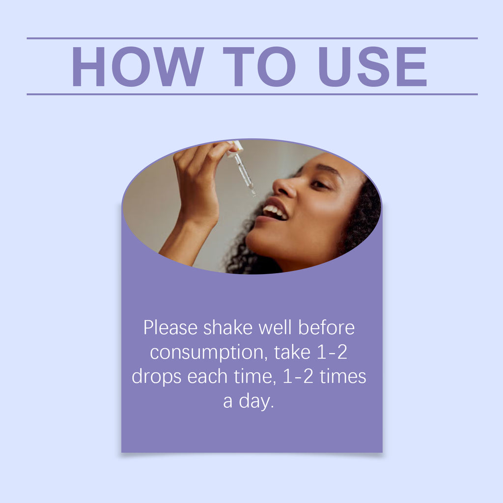 Dietary Supplement, Dietary Supplement Drops To Support Bone Health