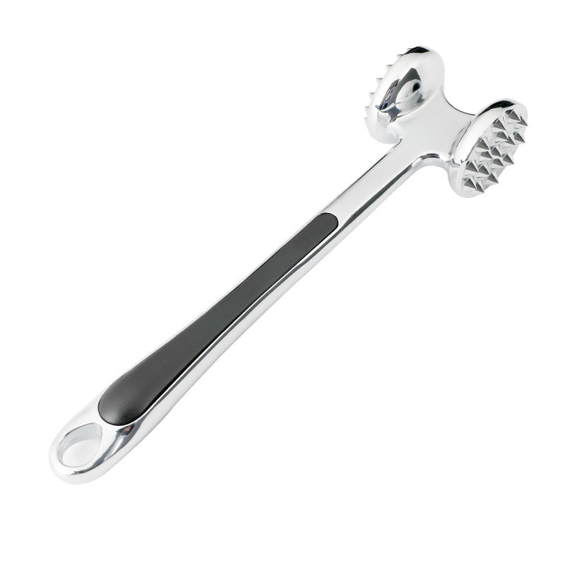 Zinc Alloy Double-Sided Solid One Steak Pork Chop Loose Tender Meat Hammer Kitchen Gadget