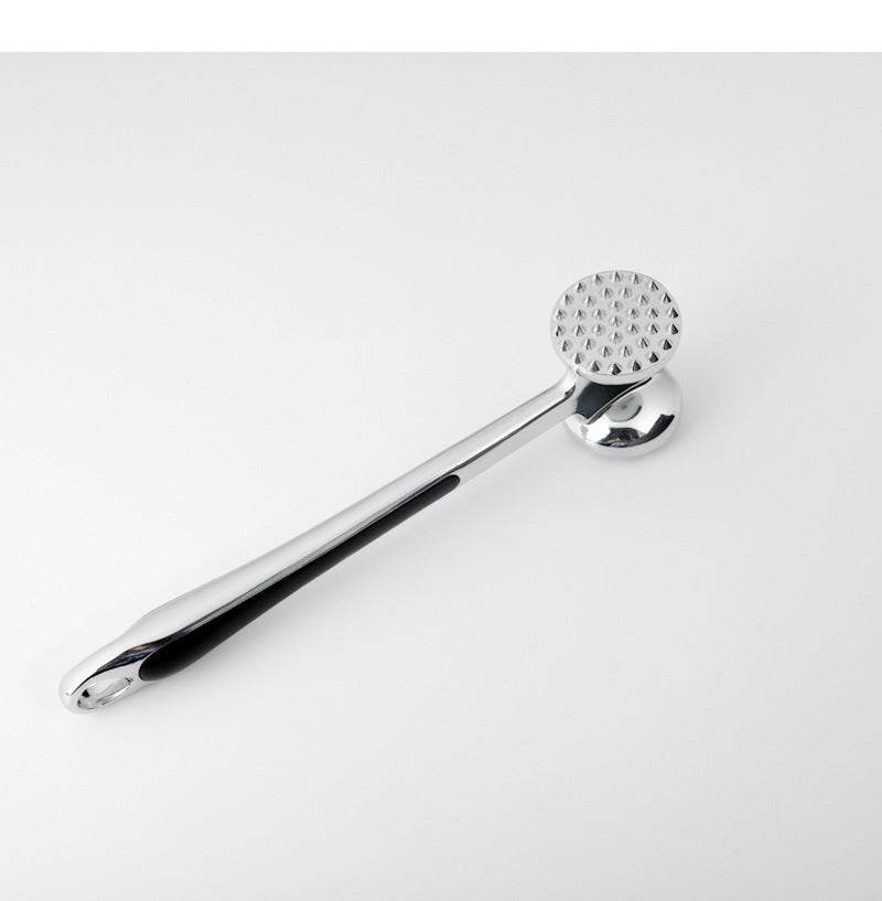 Zinc Alloy Double-Sided Solid One Steak Pork Chop Loose Tender Meat Hammer Kitchen Gadget
