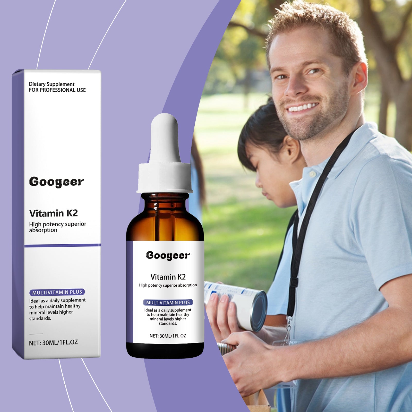 Dietary Supplement, Dietary Supplement Drops To Support Bone Health
